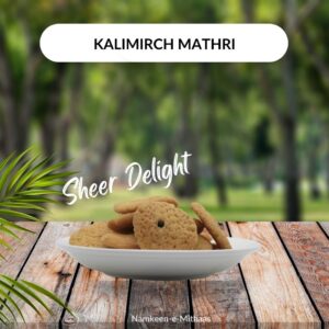 Kalimirch Mathri