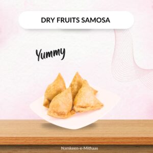 Dry Fruits Samosa